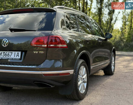 Коричневый Фольксваген Туарег, объемом двигателя 3 л и пробегом 227 тыс. км за 24450 $, фото 21 на Automoto.ua