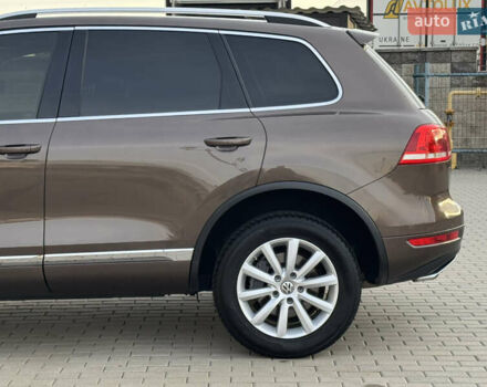 Коричневый Фольксваген Туарег, объемом двигателя 2.97 л и пробегом 292 тыс. км за 20500 $, фото 13 на Automoto.ua