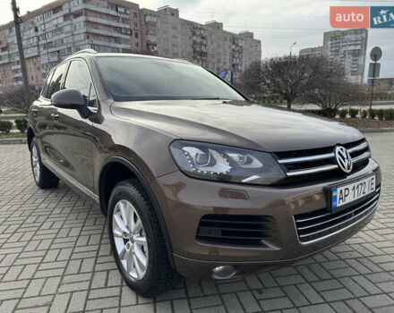 Коричневый Фольксваген Туарег, объемом двигателя 3 л и пробегом 191 тыс. км за 18000 $, фото 6 на Automoto.ua