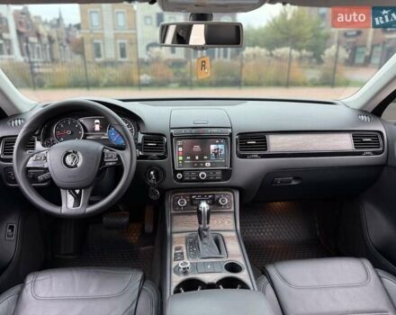 Коричневый Фольксваген Туарег, объемом двигателя 2.97 л и пробегом 144 тыс. км за 28500 $, фото 82 на Automoto.ua