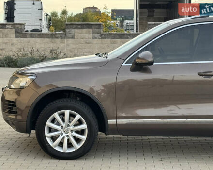 Коричневый Фольксваген Туарег, объемом двигателя 2.97 л и пробегом 292 тыс. км за 20500 $, фото 12 на Automoto.ua