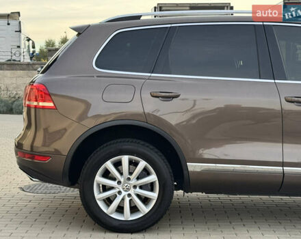 Коричневый Фольксваген Туарег, объемом двигателя 2.97 л и пробегом 292 тыс. км за 20500 $, фото 6 на Automoto.ua