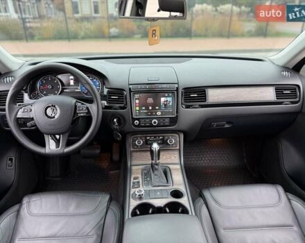 Коричневый Фольксваген Туарег, объемом двигателя 2.97 л и пробегом 144 тыс. км за 28500 $, фото 90 на Automoto.ua