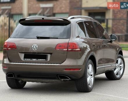 Коричневый Фольксваген Туарег, объемом двигателя 2.97 л и пробегом 144 тыс. км за 28500 $, фото 37 на Automoto.ua