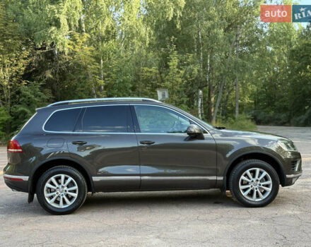 Коричневый Фольксваген Туарег, объемом двигателя 3 л и пробегом 227 тыс. км за 24450 $, фото 6 на Automoto.ua