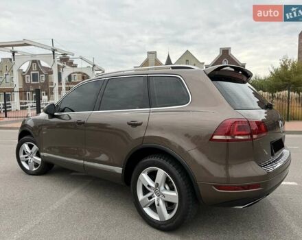 Коричневый Фольксваген Туарег, объемом двигателя 2.97 л и пробегом 144 тыс. км за 28500 $, фото 16 на Automoto.ua