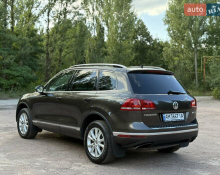 Коричневый Фольксваген Туарег, объемом двигателя 3 л и пробегом 227 тыс. км за 24450 $, фото 3 на Automoto.ua