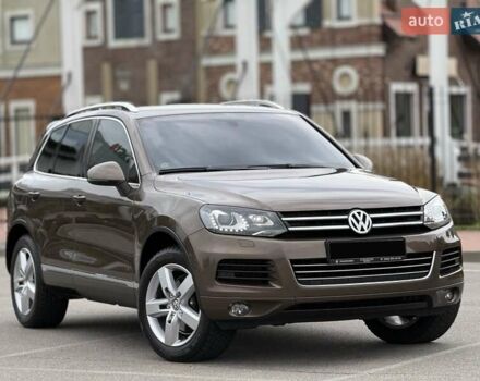 Коричневый Фольксваген Туарег, объемом двигателя 2.97 л и пробегом 144 тыс. км за 28500 $, фото 47 на Automoto.ua