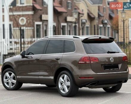 Коричневый Фольксваген Туарег, объемом двигателя 2.97 л и пробегом 144 тыс. км за 28500 $, фото 19 на Automoto.ua