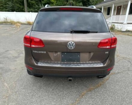 Коричневый Фольксваген Туарег, объемом двигателя 3.6 л и пробегом 82 тыс. км за 14600 $, фото 4 на Automoto.ua