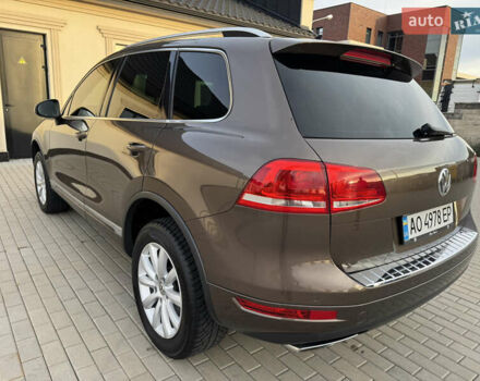 Коричневый Фольксваген Туарег, объемом двигателя 2.97 л и пробегом 292 тыс. км за 20500 $, фото 14 на Automoto.ua