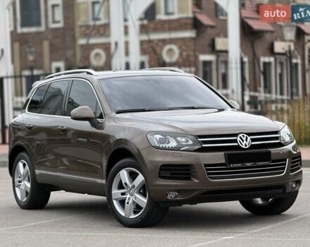 Коричневый Фольксваген Туарег, объемом двигателя 2.97 л и пробегом 144 тыс. км за 28500 $, фото 46 на Automoto.ua