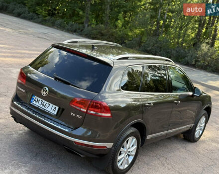 Коричневый Фольксваген Туарег, объемом двигателя 3 л и пробегом 227 тыс. км за 24450 $, фото 15 на Automoto.ua