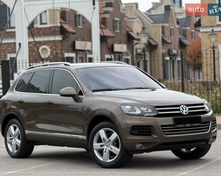 Коричневый Фольксваген Туарег, объемом двигателя 2.97 л и пробегом 144 тыс. км за 28500 $, фото 44 на Automoto.ua