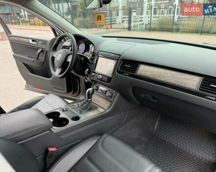 Коричневый Фольксваген Туарег, объемом двигателя 2.97 л и пробегом 144 тыс. км за 28500 $, фото 109 на Automoto.ua