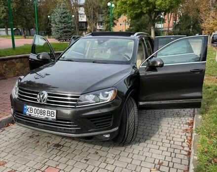 Коричневий Фольксваген Туарег, об'ємом двигуна 3.6 л та пробігом 253 тис. км за 20700 $, фото 1 на Automoto.ua