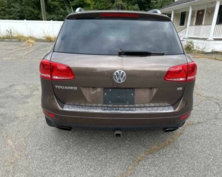 Коричневый Фольксваген Туарег, объемом двигателя 3.6 л и пробегом 84 тыс. км за 14700 $, фото 5 на Automoto.ua