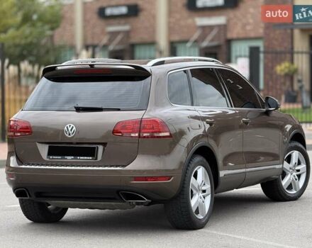 Коричневый Фольксваген Туарег, объемом двигателя 2.97 л и пробегом 144 тыс. км за 28500 $, фото 29 на Automoto.ua