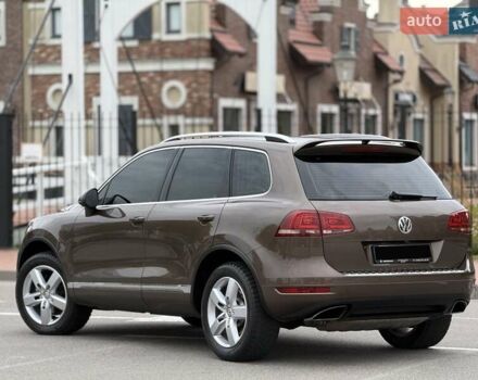 Коричневый Фольксваген Туарег, объемом двигателя 2.97 л и пробегом 144 тыс. км за 28500 $, фото 20 на Automoto.ua