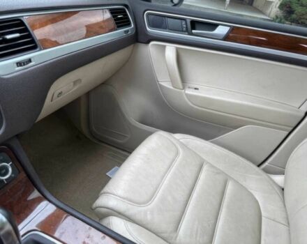 Коричневый Фольксваген Туарег, объемом двигателя 3.6 л и пробегом 84 тыс. км за 14700 $, фото 7 на Automoto.ua