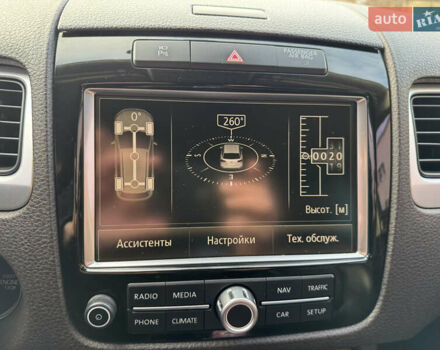 Коричневый Фольксваген Туарег, объемом двигателя 3 л и пробегом 191 тыс. км за 18000 $, фото 37 на Automoto.ua