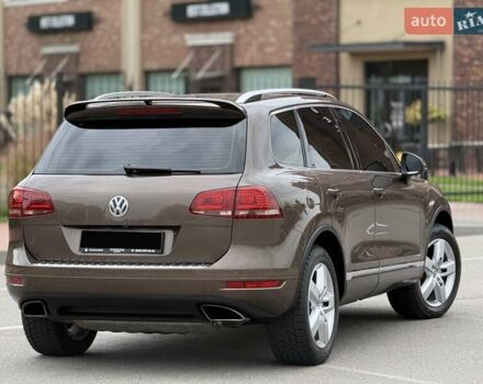 Коричневый Фольксваген Туарег, объемом двигателя 2.97 л и пробегом 144 тыс. км за 28500 $, фото 28 на Automoto.ua