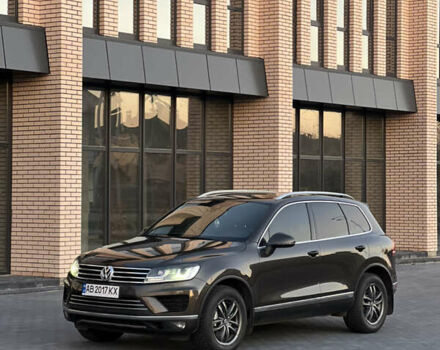 Коричневый Фольксваген Туарег, объемом двигателя 3 л и пробегом 277 тыс. км за 24750 $, фото 6 на Automoto.ua