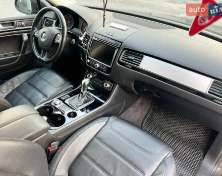 Коричневый Фольксваген Туарег, объемом двигателя 3 л и пробегом 274 тыс. км за 21500 $, фото 67 на Automoto.ua