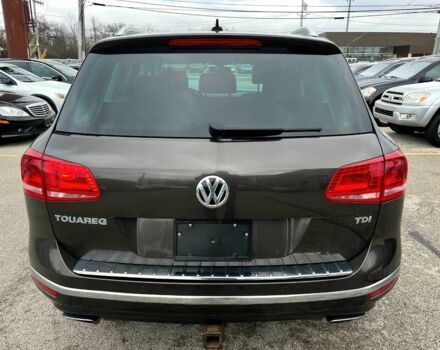 Коричневый Фольксваген Туарег, объемом двигателя 3 л и пробегом 74 тыс. км за 8000 $, фото 4 на Automoto.ua