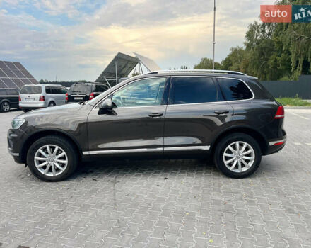 Коричневый Фольксваген Туарег, объемом двигателя 3 л и пробегом 274 тыс. км за 21500 $, фото 13 на Automoto.ua