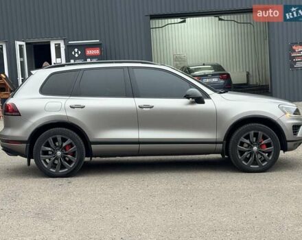 Коричневий Фольксваген Туарег, об'ємом двигуна 3 л та пробігом 162 тис. км за 31000 $, фото 6 на Automoto.ua