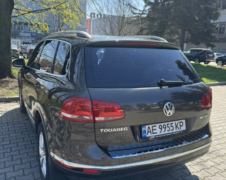 Коричневый Фольксваген Туарег, объемом двигателя 2.97 л и пробегом 105 тыс. км за 33500 $, фото 2 на Automoto.ua