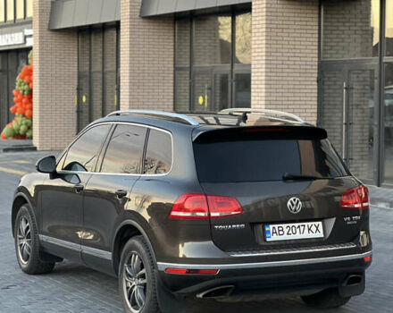 Коричневый Фольксваген Туарег, объемом двигателя 3 л и пробегом 277 тыс. км за 24750 $, фото 10 на Automoto.ua