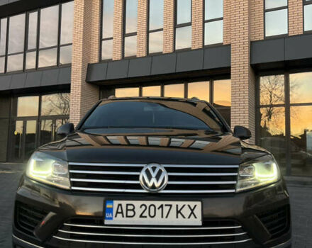 Коричневый Фольксваген Туарег, объемом двигателя 3 л и пробегом 277 тыс. км за 24750 $, фото 16 на Automoto.ua