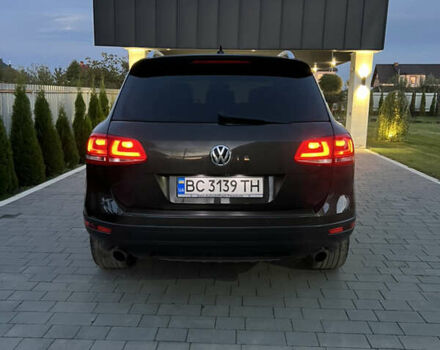 Коричневый Фольксваген Туарег, объемом двигателя 2.97 л и пробегом 320 тыс. км за 21200 $, фото 5 на Automoto.ua