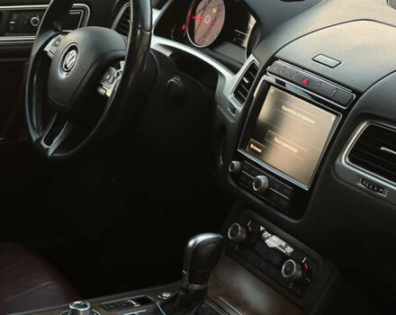 Коричневый Фольксваген Туарег, объемом двигателя 3 л и пробегом 277 тыс. км за 24750 $, фото 24 на Automoto.ua