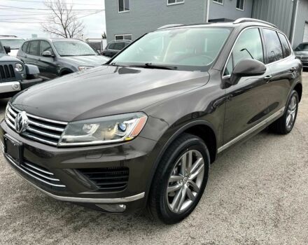 Коричневый Фольксваген Туарег, объемом двигателя 3 л и пробегом 74 тыс. км за 8000 $, фото 2 на Automoto.ua