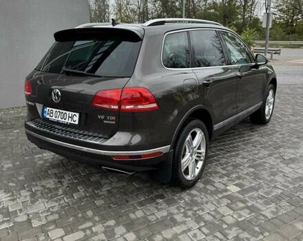 Коричневый Фольксваген Туарег, объемом двигателя 3 л и пробегом 160 тыс. км за 28300 $, фото 5 на Automoto.ua