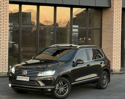 Коричневый Фольксваген Туарег, объемом двигателя 3 л и пробегом 277 тыс. км за 24750 $, фото 4 на Automoto.ua