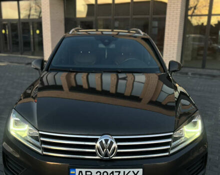 Коричневый Фольксваген Туарег, объемом двигателя 3 л и пробегом 277 тыс. км за 24750 $, фото 18 на Automoto.ua