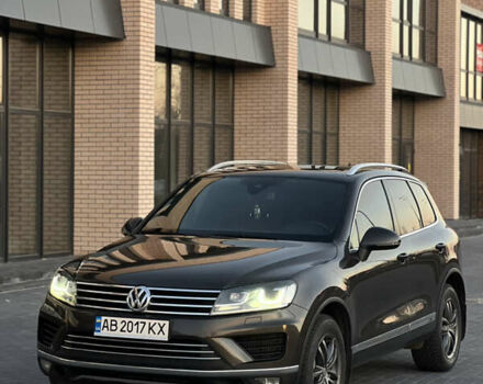 Коричневый Фольксваген Туарег, объемом двигателя 3 л и пробегом 277 тыс. км за 24750 $, фото 15 на Automoto.ua