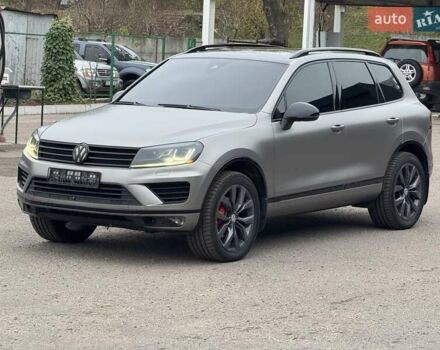 Коричневий Фольксваген Туарег, об'ємом двигуна 3 л та пробігом 162 тис. км за 31000 $, фото 3 на Automoto.ua