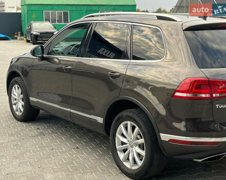 Коричневый Фольксваген Туарег, объемом двигателя 3 л и пробегом 274 тыс. км за 21500 $, фото 24 на Automoto.ua