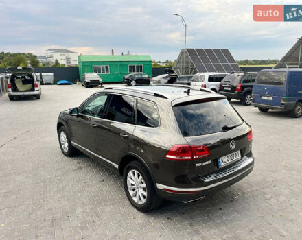 Коричневый Фольксваген Туарег, объемом двигателя 3 л и пробегом 274 тыс. км за 21500 $, фото 18 на Automoto.ua