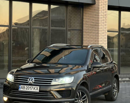 Коричневый Фольксваген Туарег, объемом двигателя 3 л и пробегом 277 тыс. км за 24750 $, фото 3 на Automoto.ua