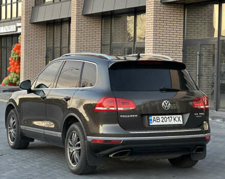 Коричневый Фольксваген Туарег, объемом двигателя 3 л и пробегом 277 тыс. км за 24750 $, фото 9 на Automoto.ua