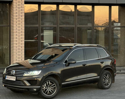 Коричневый Фольксваген Туарег, объемом двигателя 3 л и пробегом 277 тыс. км за 24750 $, фото 5 на Automoto.ua