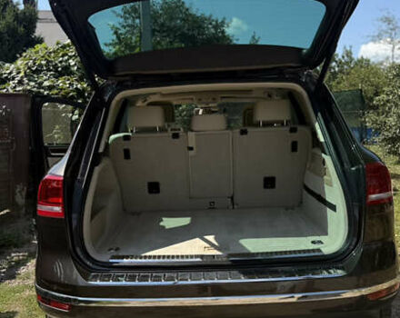 Коричневий Фольксваген Туарег, об'ємом двигуна 3.6 л та пробігом 197 тис. км за 18600 $, фото 22 на Automoto.ua