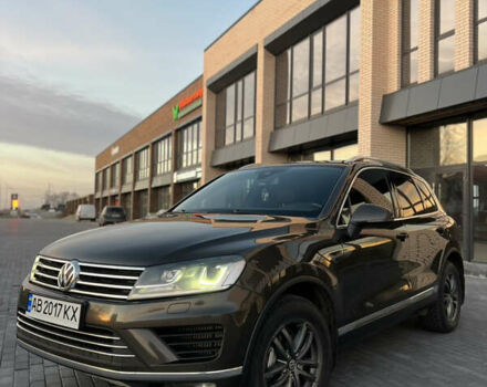 Коричневый Фольксваген Туарег, объемом двигателя 3 л и пробегом 277 тыс. км за 24750 $, фото 21 на Automoto.ua