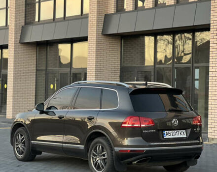 Коричневый Фольксваген Туарег, объемом двигателя 3 л и пробегом 277 тыс. км за 24750 $, фото 11 на Automoto.ua